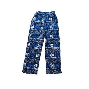 Fleece boys pajama pants M(10/12)